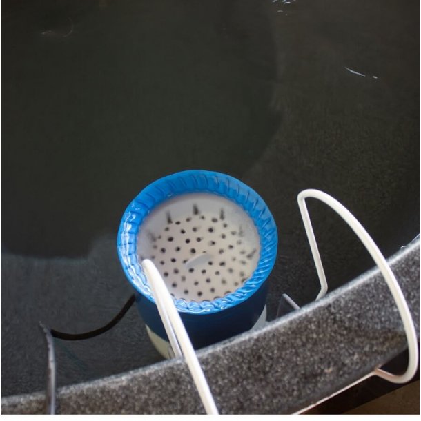 Overflade Filtersystem til Vildmarksbad 3600 liter BWT