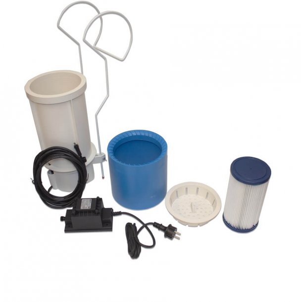 Overflade Filtersystem til Vildmarksbad 3600 liter BWT