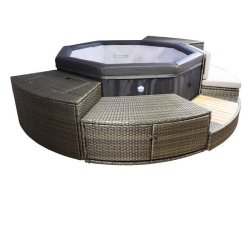 Octopus Udespa med 5 Mbel elementer