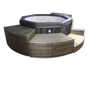 Octopus Udespa med 5 Mbel elementer