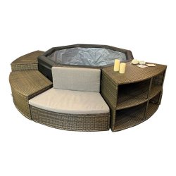 Octopus Udespa med 5 Mbel elementer