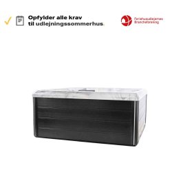 Comfortana Pro X3 Sommerhusspa NORDIC Silver