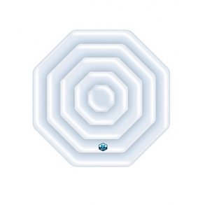 Oppustelig Ottekantet Isoleringspude til Udespa