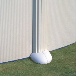 Gre - Stlvgs Pool Oval Hjde 1,32 m - med sideben