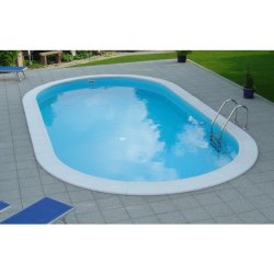 Oval pool pakke Toscana 3,2x6x H 1,5 m Komplet med Udstyr