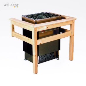 Ovngitter 2-ledet, lux model