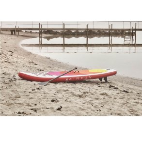 AIRFUN - Paddleboard 305x76x15cm red