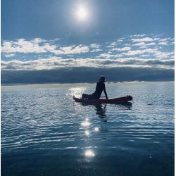 AIRFUN - Paddleboard 305x76x15cm red