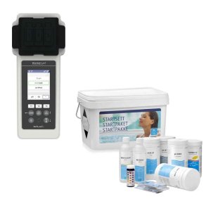 Spacare Startpakke Spa plus Poollab Digital Tester
