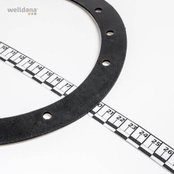 Pakning til bundudl�b (2 stk.)