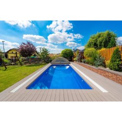 Coral Pegas S Glasfiber Pool Pakke 6,1 x 3,1 x 1,4 m