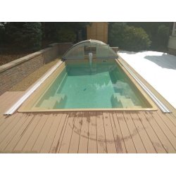 Coral Perseus Glasfiber Pool Pakke 6,0 x 3,2 x 1,4 m
