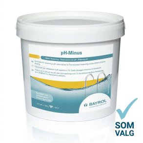 pH Minus 6 kg til Pool og Spa - Bayrol