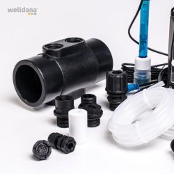 PH st til KLX med sensor og doseringspumpe