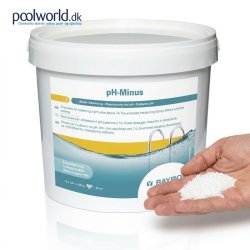 pH Minus 6 kg til Pool og Spa - Bayrol