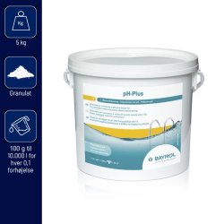 Bayrol - pH Plus 5 kg - Granulat