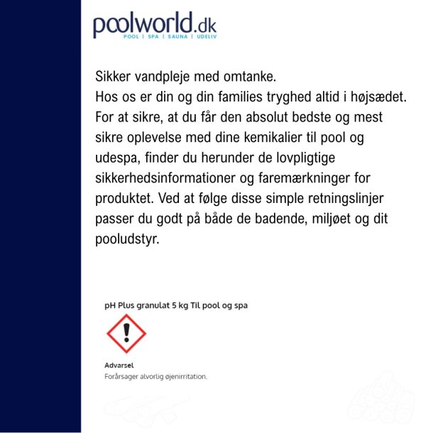 Bayrol - pH Plus 5 kg - Granulat