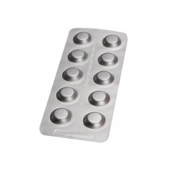 PHMB Test tabletter  - 10 tabletter