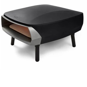 Witt - Pizzaovn Gas - Etna Fermo - Sort