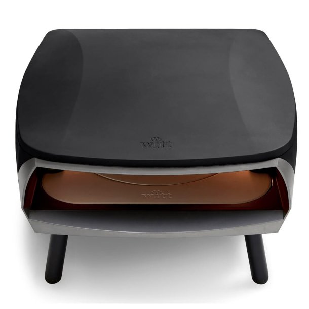 Witt - Pizzaovn Gas - Etna Fermo - Sort