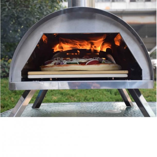 Greenhand Pizzaovn til Trpiller i Brstet stl 