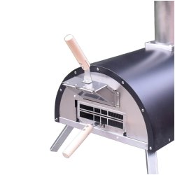 Greenhand Pizzaovn til Trpiller i Brstet stl 