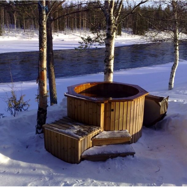 Hot-tub Aquaking 150 cm Polar boble spa