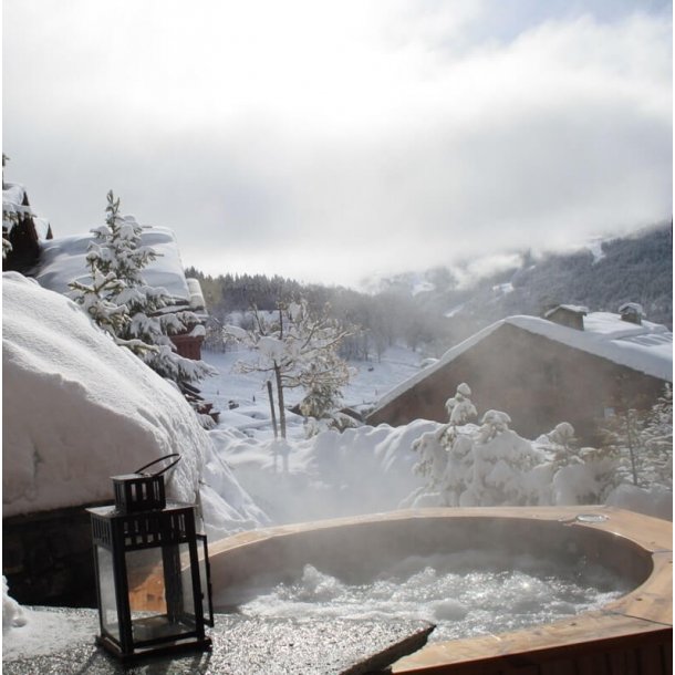 Hot-tub Aquaking 150 cm Polar boble spa