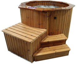 Hot-tub Aquaking 150 cm Polar boble spa