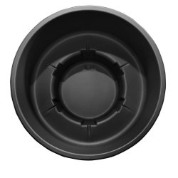 Citytub Vildmarksbad med Gasovn Grafit Sort