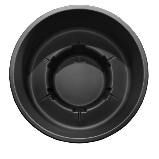 Citytub Vildmarksbad med Gasovn Grafit Sort