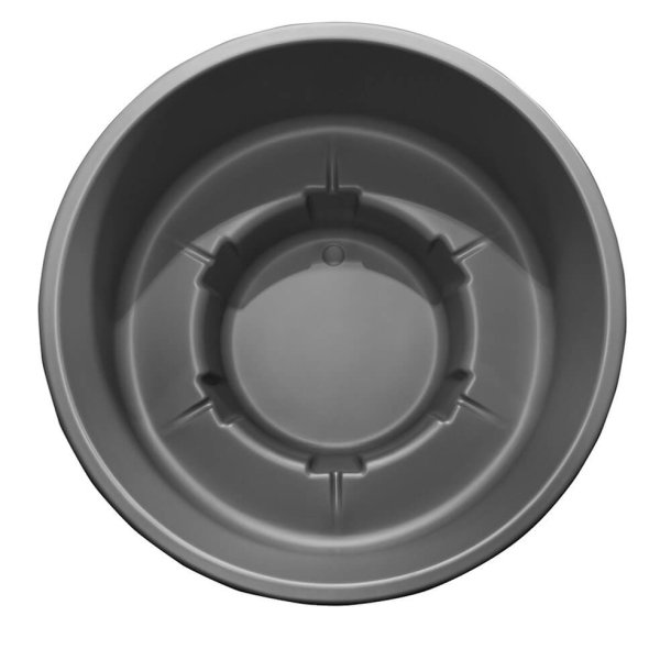 Hottub i Polyethylen Plast til indbygning i Terrrasse