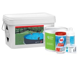 Kemi Starts&aelig;t Lille Pool HTH klor - Ph minus - Algemiddel 