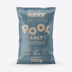 Pool Salt 20 kg til Pool med Saltvandsystem