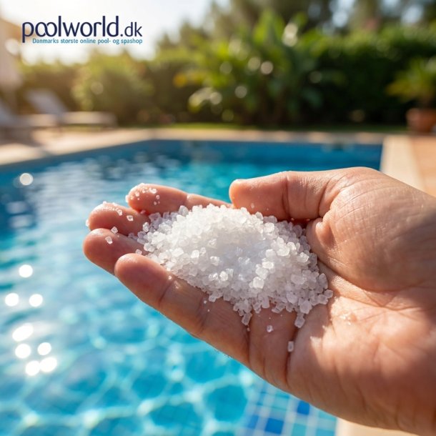 Pool Salt 20 kg til Pool med Saltvandsystem