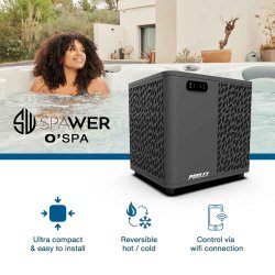 Poolex Spawer O'Spa Kler(chiller) og Varmepumpe til Spa 5 kw Wifi