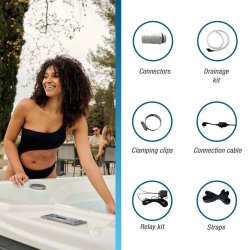 Poolex Spawer O'Spa Kler(chiller) og Varmepumpe til Spa 5 kw Wifi