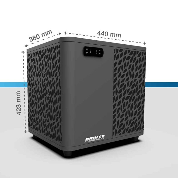 Poolex Spawer O'Spa Kler(chiller) og Varmepumpe til Spa 5 kw Wifi