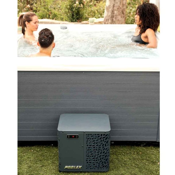 Poolex Spawer O'Spa Kler(chiller) og Varmepumpe til Spa 5 kw Wifi