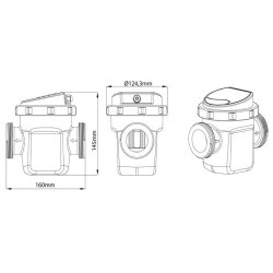 Poolex Turbo Salt Saltklorinator - Kompakt