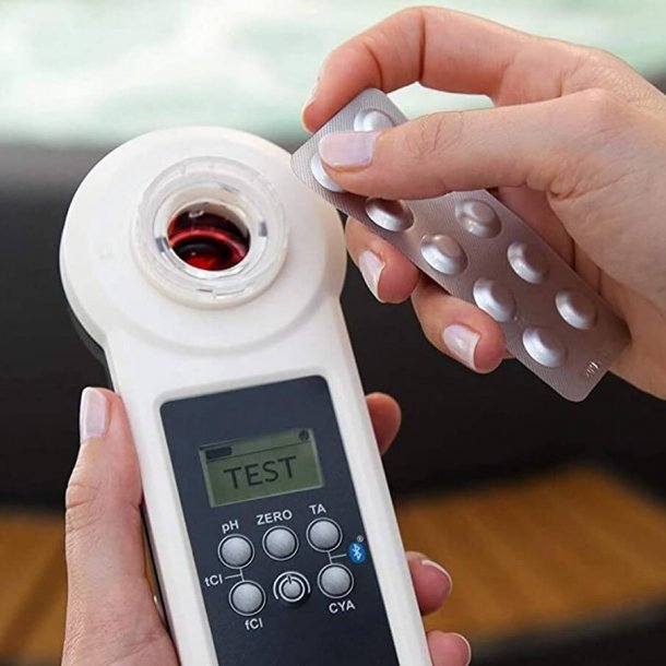 Pool Lab Digital Pooltester - Bluetooth - Water ID