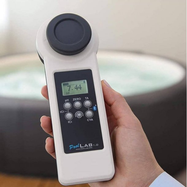 Pool Lab Digital Pooltester - Bluetooth - Water ID