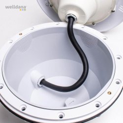 LED Poollampe liner 12v - 13,5 W Hvid