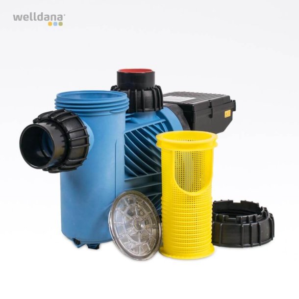 Speck Poolpumpe Badu Eco Flex 2,2 kW - frekvensstyret