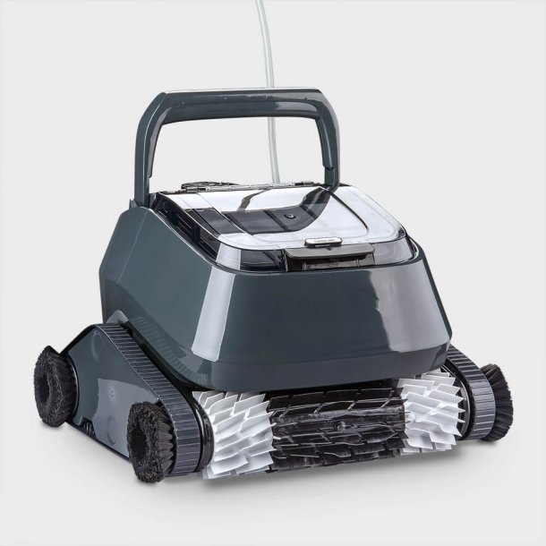 Pool Robot - Bund, Væg, Vandlinje og hjul børster - 8Streme