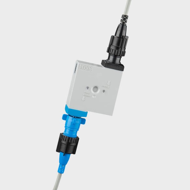 Pool Robot - Bund, Væg, Vandlinje og hjul børster - 8Streme
