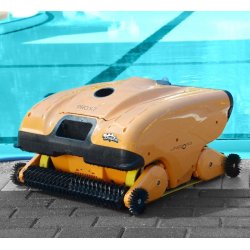 Dolphin Pro X7 Poolrobot offentlig pool