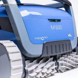 Poolrobot Bund, sider og vandlinje Dolphin M600 