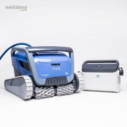 Poolrobot Bund, sider og vandlinje Dolphin M600 