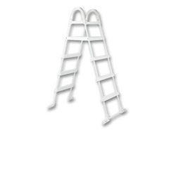 Pool stige Deluxe 2x4 trin plus platform AZURO